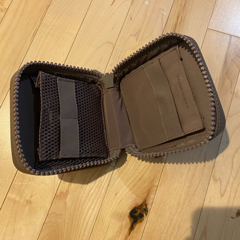 Dagne Dover Small Tech Organizer in Dune